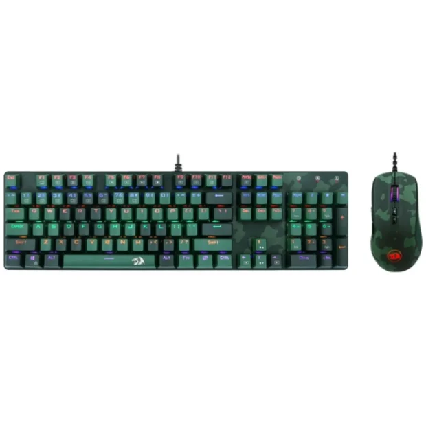 Комплект клавиатура + мышь Redragon S108
